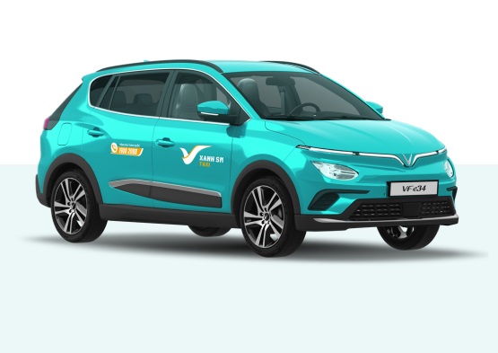 Taxi điện Xanh SM